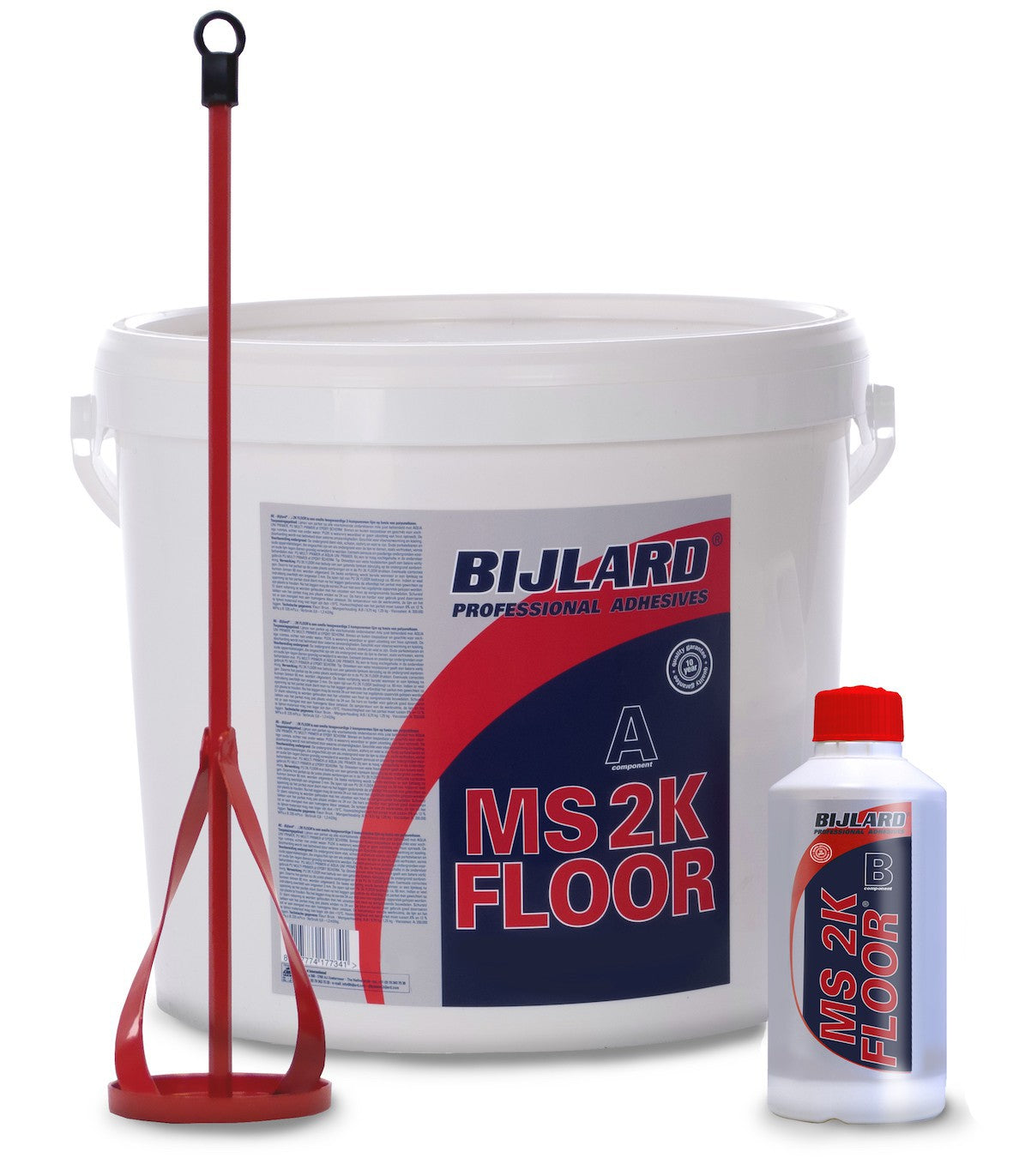 Parketlijm Bijlard MS 2K Floor set 10 kg