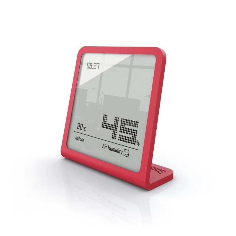 Stadler Form Hygrometer Selina Digitaal Chili Red