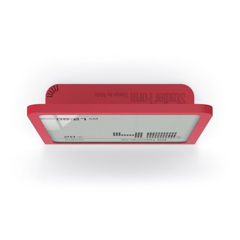 Stadler Form Hygrometer Selina Digitaal Chili Red