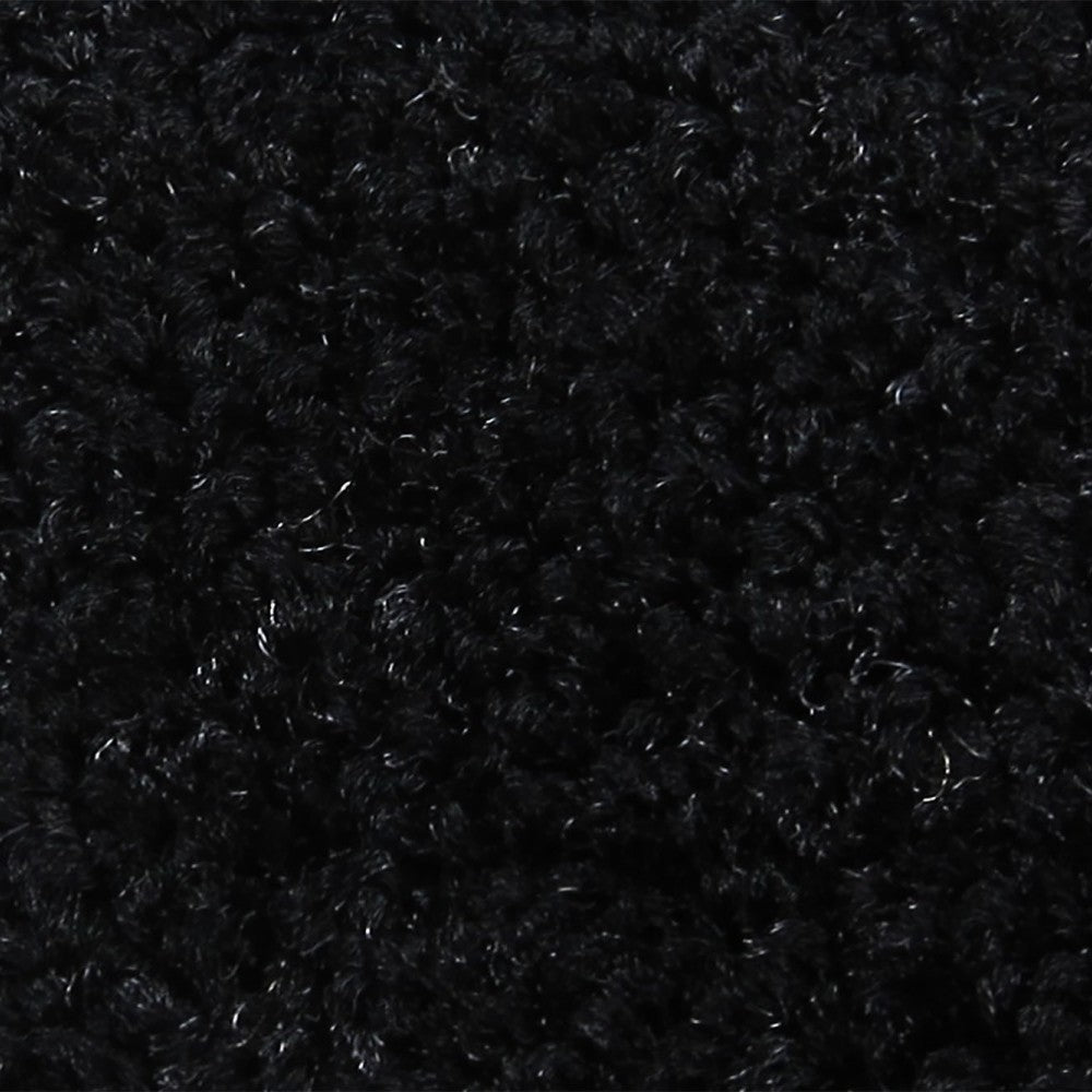 Homburg deurmat Porte zwart 200 cm breed