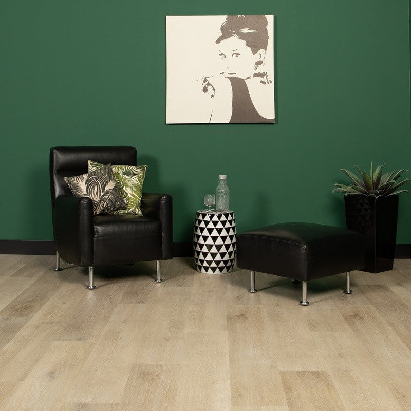 Douwes Dekker Riante plank pepermunt 0,55 mm met klik(pvc)