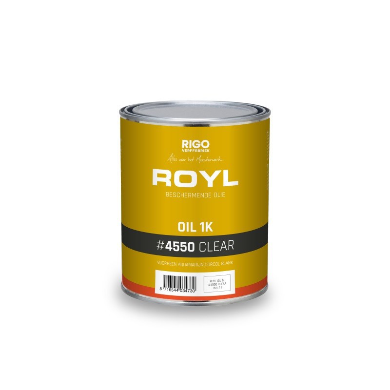 Royl Oil 1K 4550 Clear 1 Liter