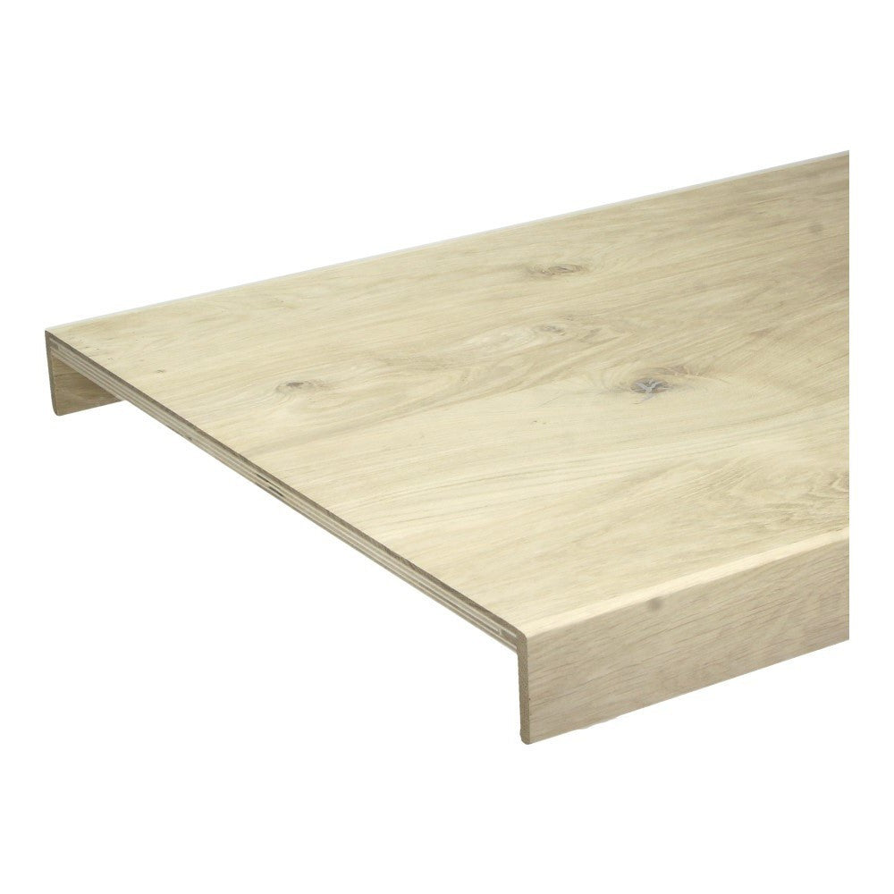 Traptreden Eur. Eiken Rustiek 1150x570x60 mm (2x trapneus)