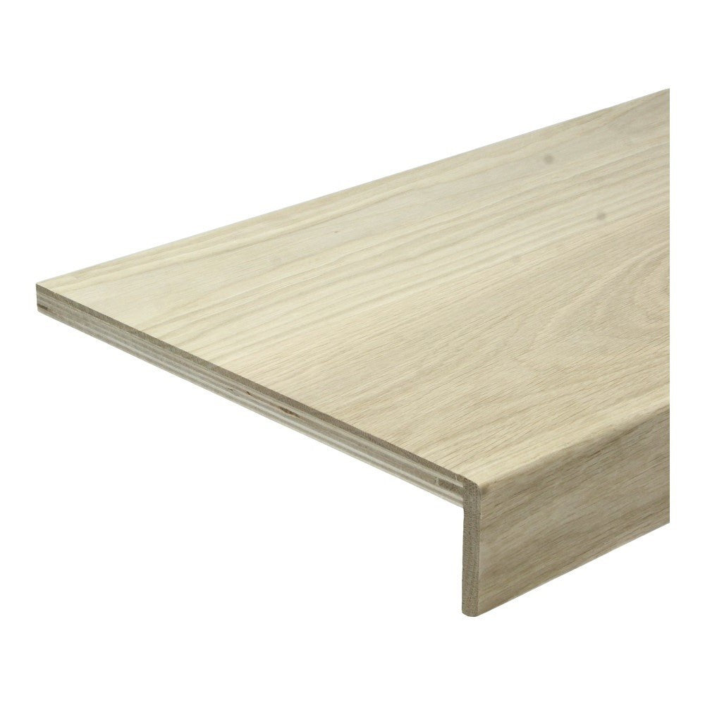 Traptrede Eur. Eiken Rustiek 2100x290x60 mm (1x trapneus)