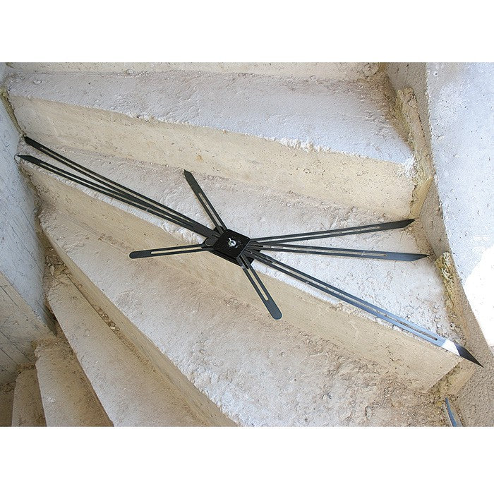 Professionele trapsjabloon (trapspin)