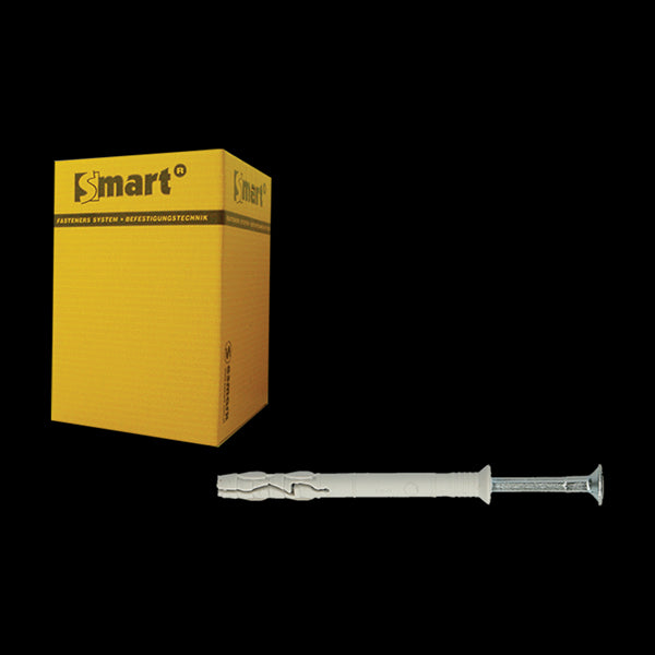 Nagel-/slagplug Ø8x60 VK boord gemonteerd - 100 stuks