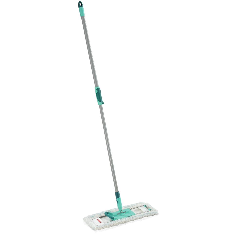 Leifheit profi vloerwisser xl - 42 cm cotton plus met telescoopsteel (80-140 cm)