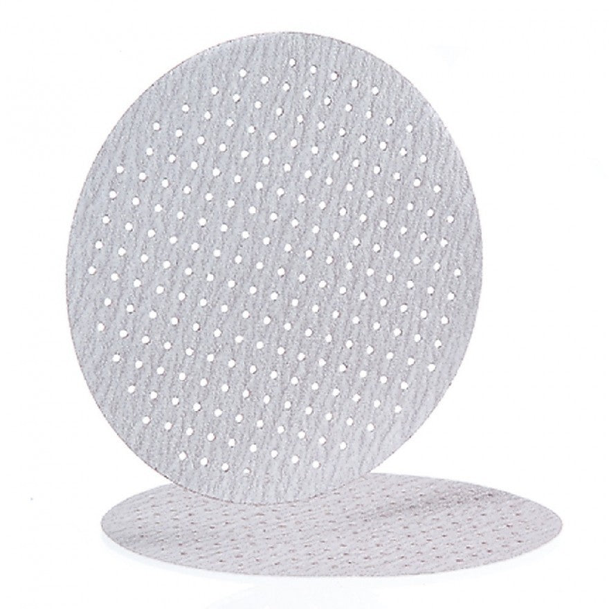 Multihole schuurschijf 125 mm P 150 Hermes VC 151LL met velours, (100 st/ds)