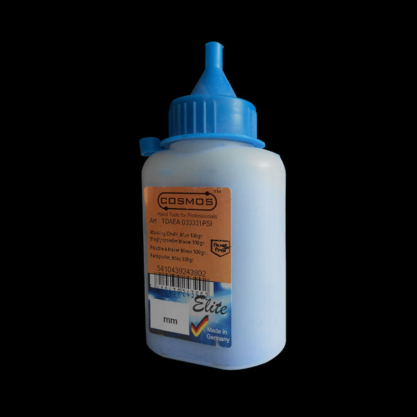 Slagsnoerkrijt blauw 100 gr