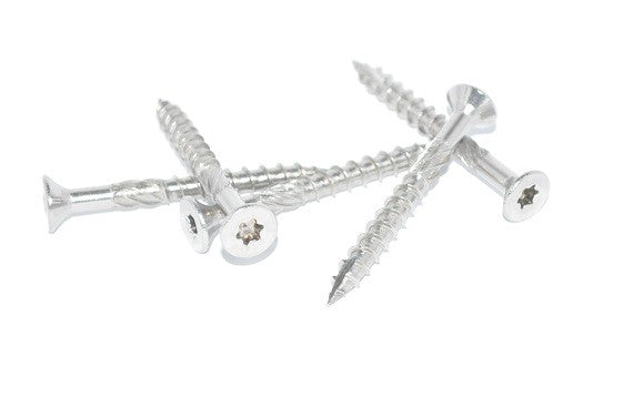 Vlonderschroef PK Torx RVS A2 4X30/18 - 100