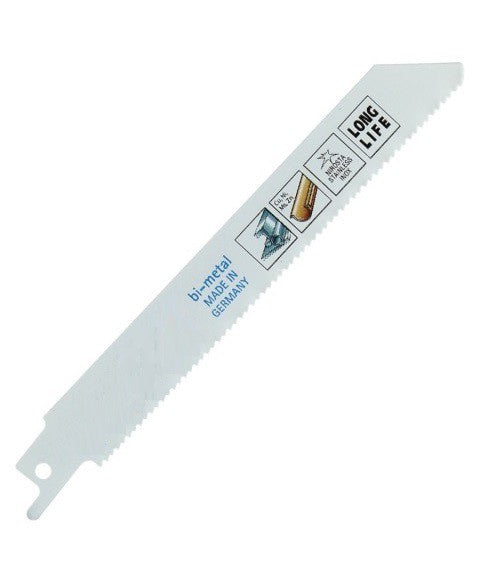 reciprozaagblad metaal 150 mm (5 stuks)