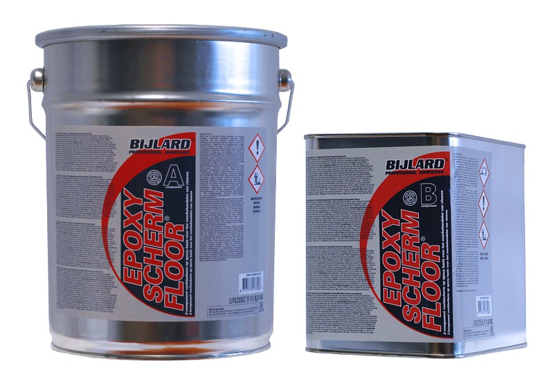 Bijlard Epoxy Scherm FLOOR 5kg (3.5+1.5)