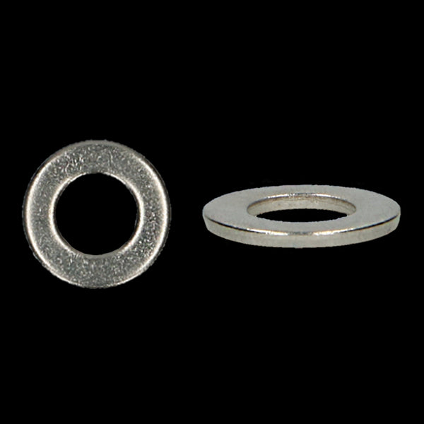 Sluitring Din 125A RVS A2 M6 - 200 st.