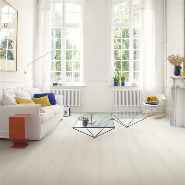 Quick-Step Signature, Eik geverfd wit ( 2,048 m² per pak)