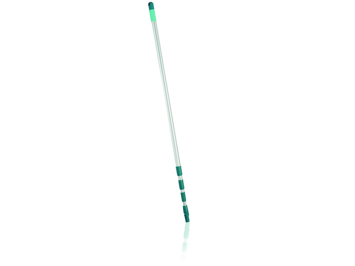 Leifheit telescoopsteel aluminium 145-400 cm click systeem