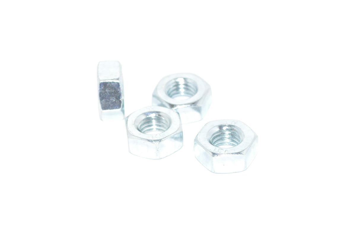 Zeskantmoer M3 - 500 DIN 934 Galv. Verzinkt