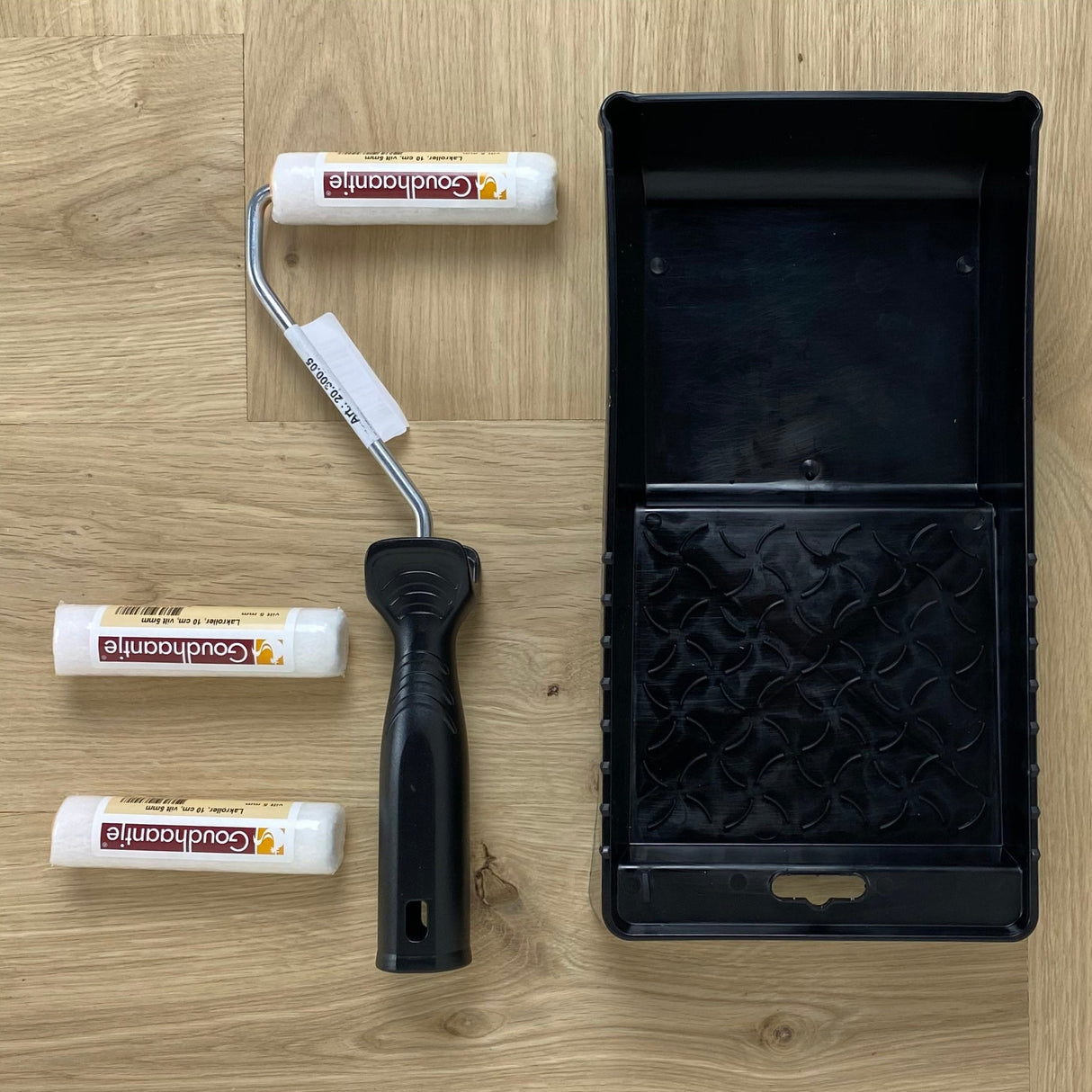 Lakset compleet klein