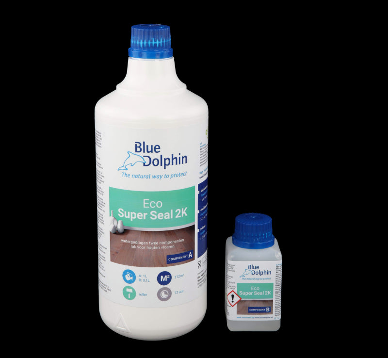 Blue Dolphin Eco Super Seal 2K Zijdemat 1,1 liter