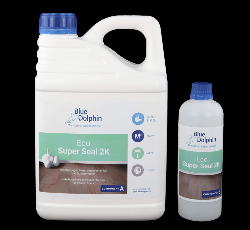 Blue Dolphin Eco Super Seal 2K Zijdemat 5,5 liter