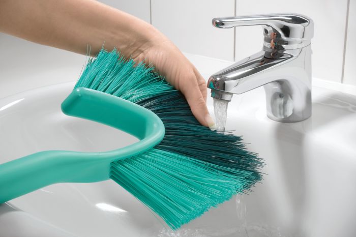 Leifheit dusty stofbezem click system