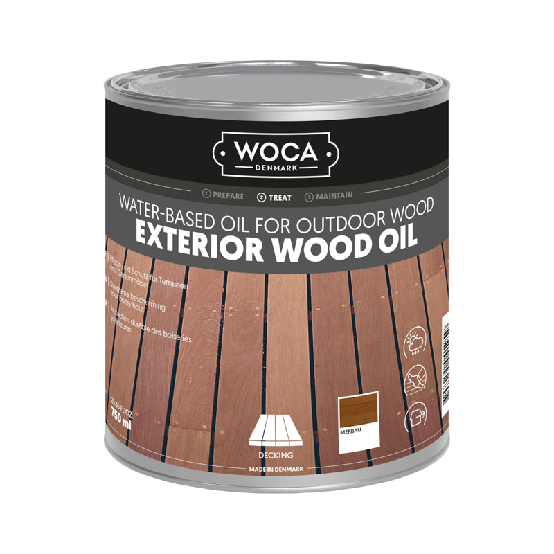 WOCA Exterior Oil Merbau 0,75 L