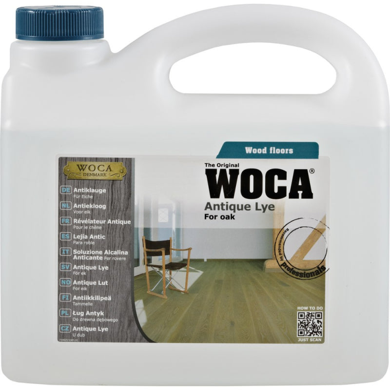 WOCA Antiekloog (dubbel gerookt effect) 2,5L