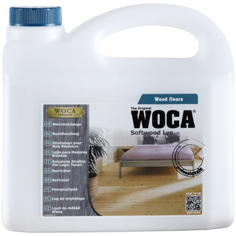 WOCA Naaldhoutloog 2,5 L