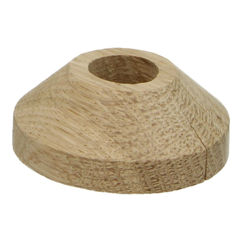 Rozet Ø 16 mm eiken onbewerkt