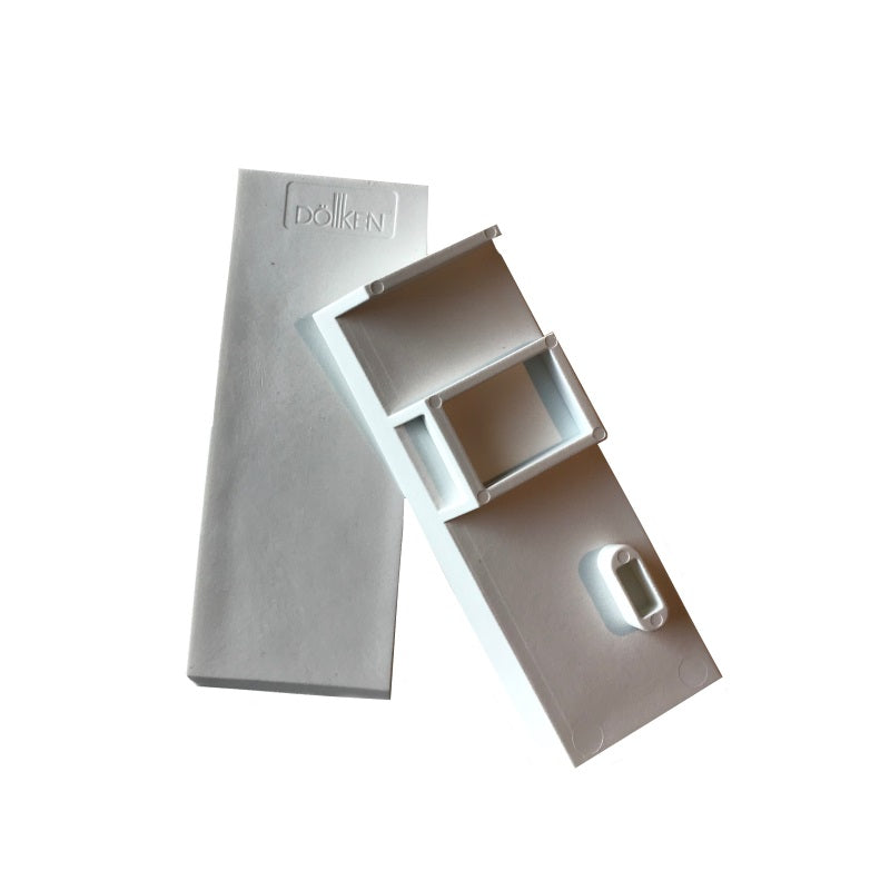 Döllken aandrukinzetstuk tbv LVT voor stans