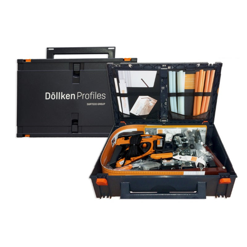 Döllken stansset XL, incl lijmpistool