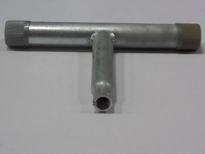 Handvat voor betonpoer