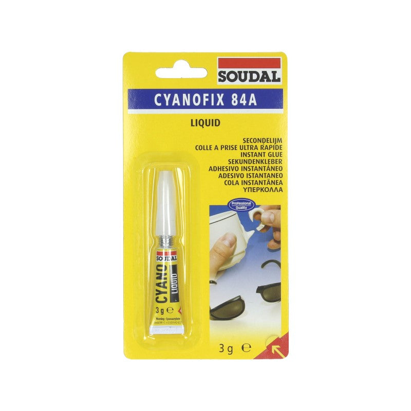 Soudal secondenlijm