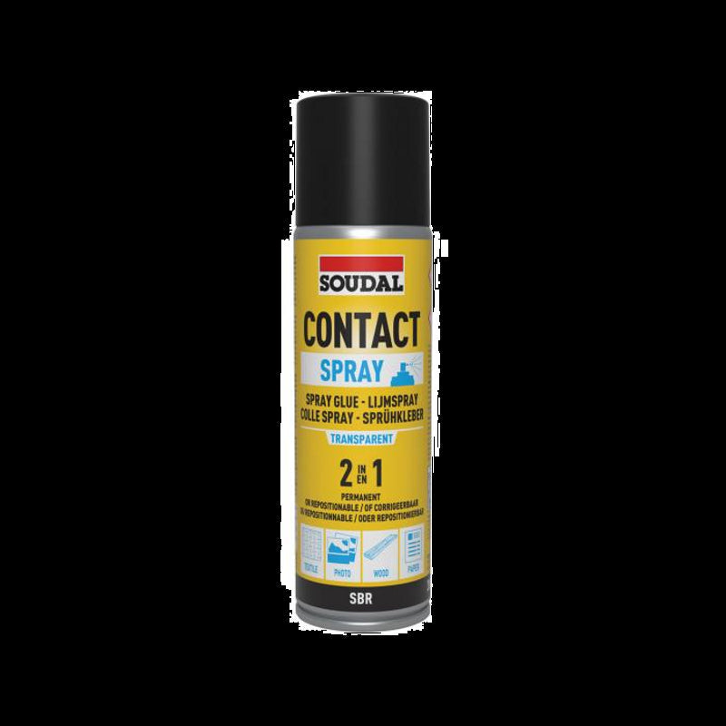 Soudal contactspray 300 ml
