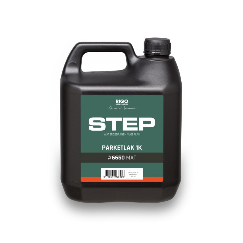 STEP Parketlak 1K 6650 mat 4 Liter