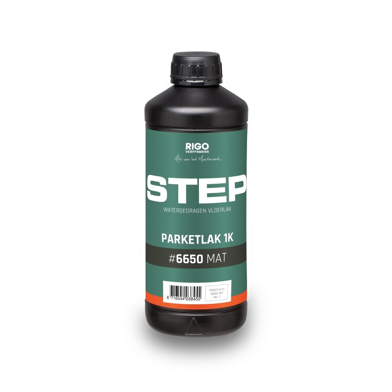 STEP Parketlak 1K 6650 mat 1 Liter