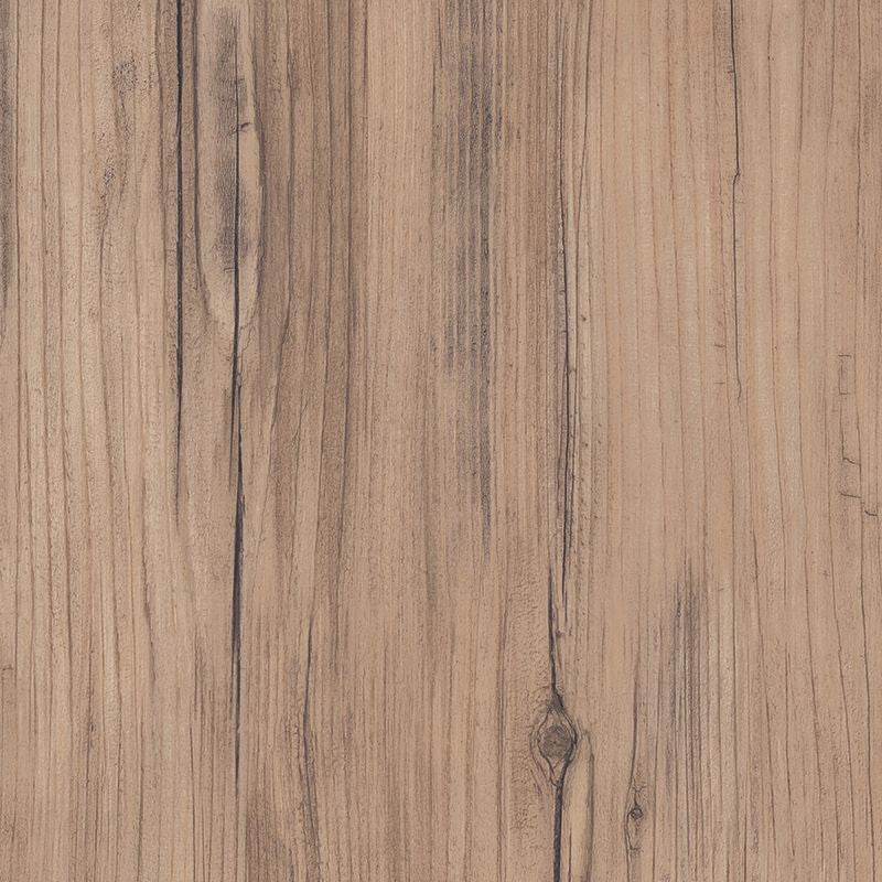 Afwerklijst met plakstrip grenen geborsteld bruin