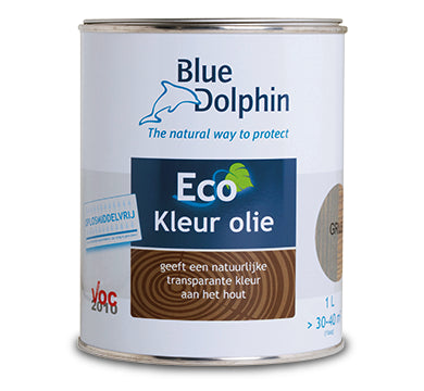 Blue Dolphin Eco kleurolie Warm Wenge