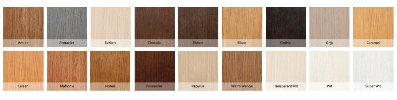 Blue Dolphin Eco kleurolie Warm Wenge