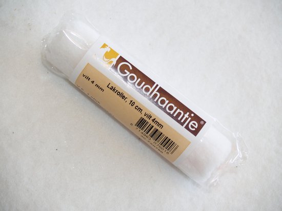 Lak roller microfiber, 5 mm, 10 cm