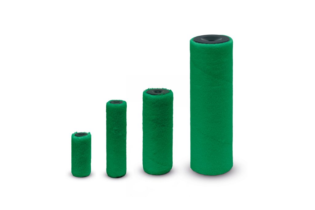 Lak roller microfiber, 5 mm, 10 cm