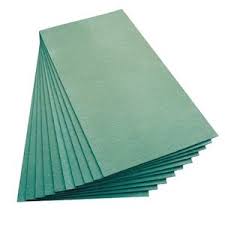 Groene ondervloerplaat 7 mm (10,03 m2 per pak)