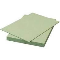 Groene ondervloerplaat 7 mm (10,03 m2 per pak)