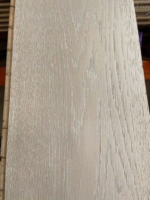 Lamelplank Eiken 14 x 189 x 1390 mm, geborsteld wit geolied (2.10 m² per pak)