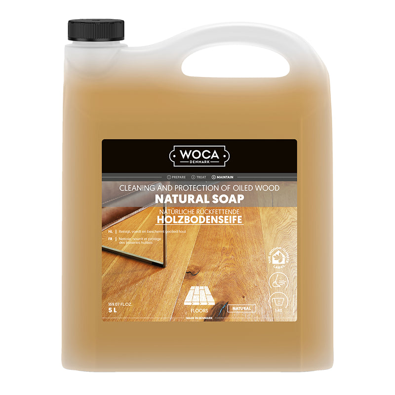 Woca Zeep Naturel 5 liter