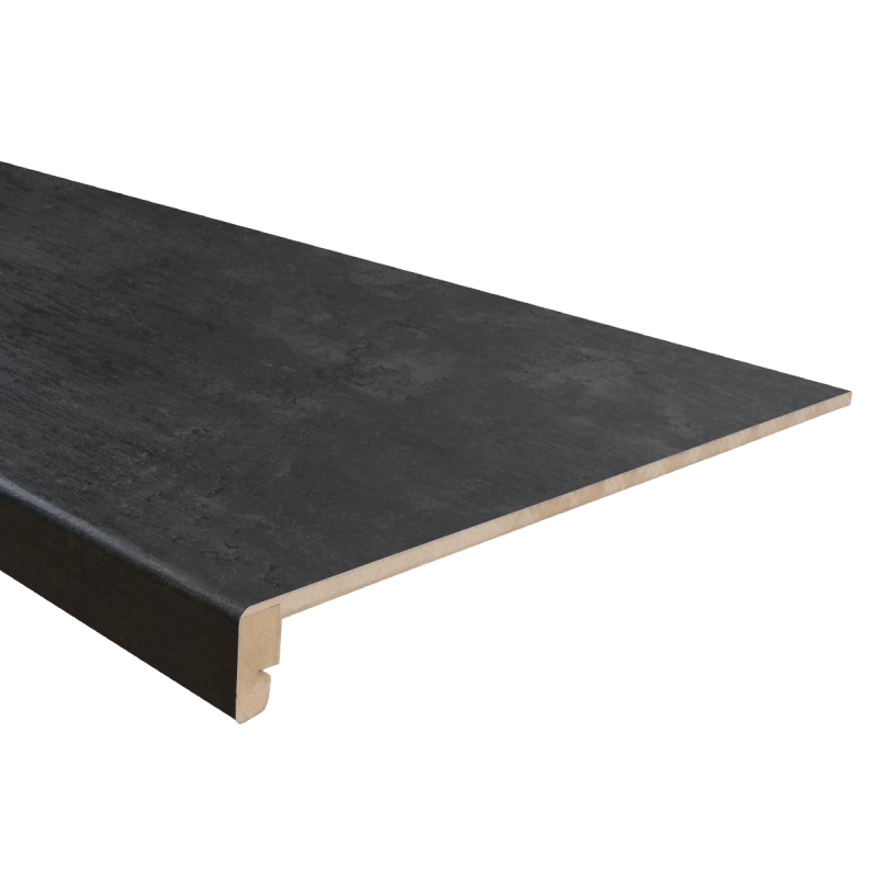 PP enkeltrede 115x33cm donkere zandsteen