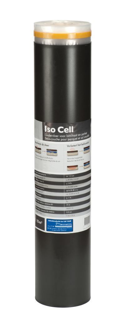 Iso cell -10dB 15m²