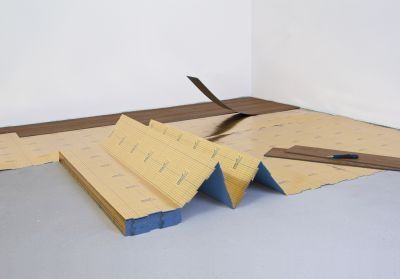 Selitbloc ondervloer 1,5mm voor klik PVC/Vinyl 10,2 m2 per pak