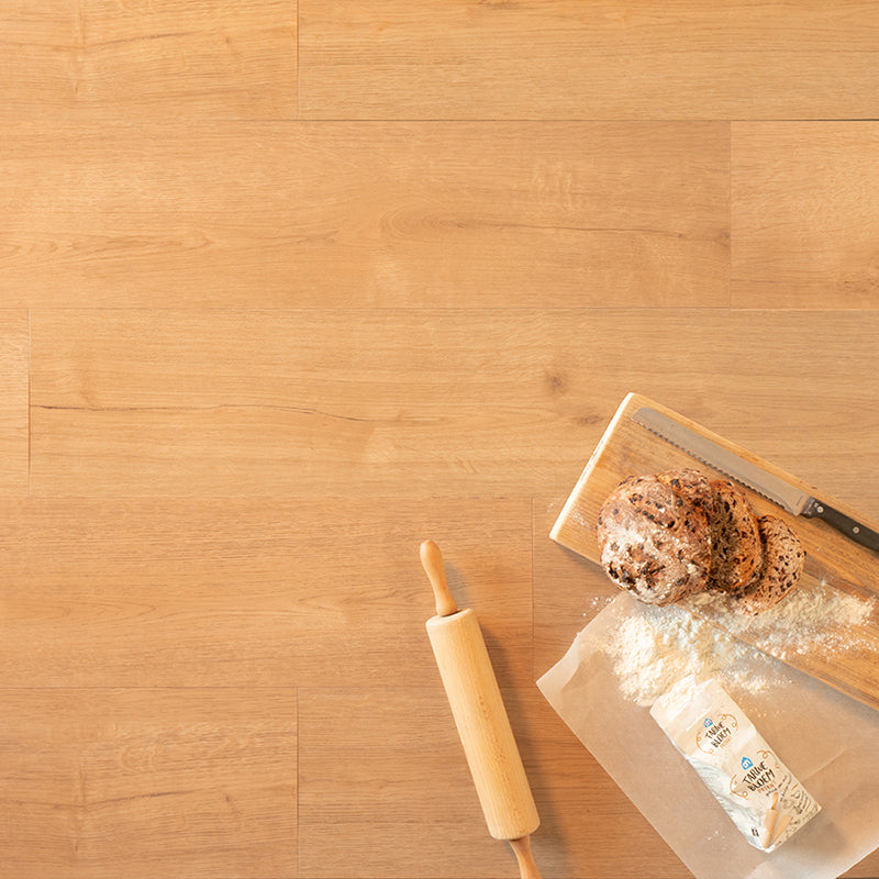 Douwes Dekker plank Kletskop 0,55 mm met klik(pvc)