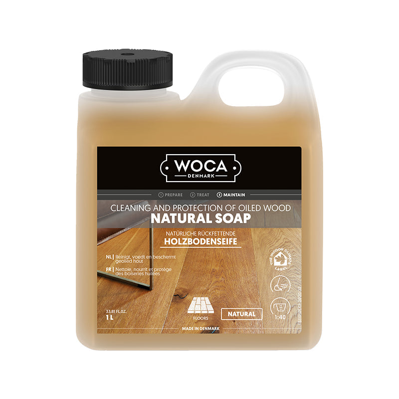 WOCA Zeep Naturel 1 L