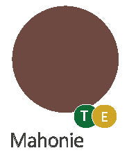 Wood Mastic E800 vulmiddel 400 gr. mahonie